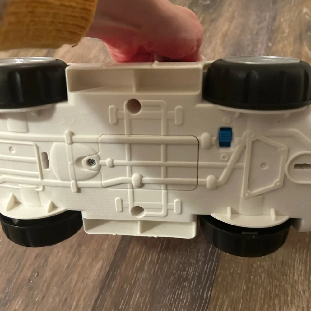 Fisher Price Little People musical fire truck as is. Works
